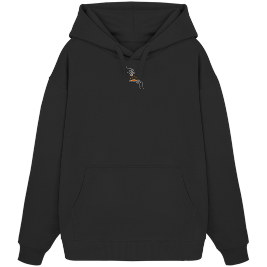 Organic Oversize Hoodie - Night