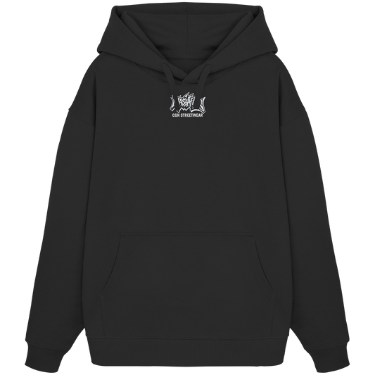 Organic Oversize Hoodie - CGN STREETS