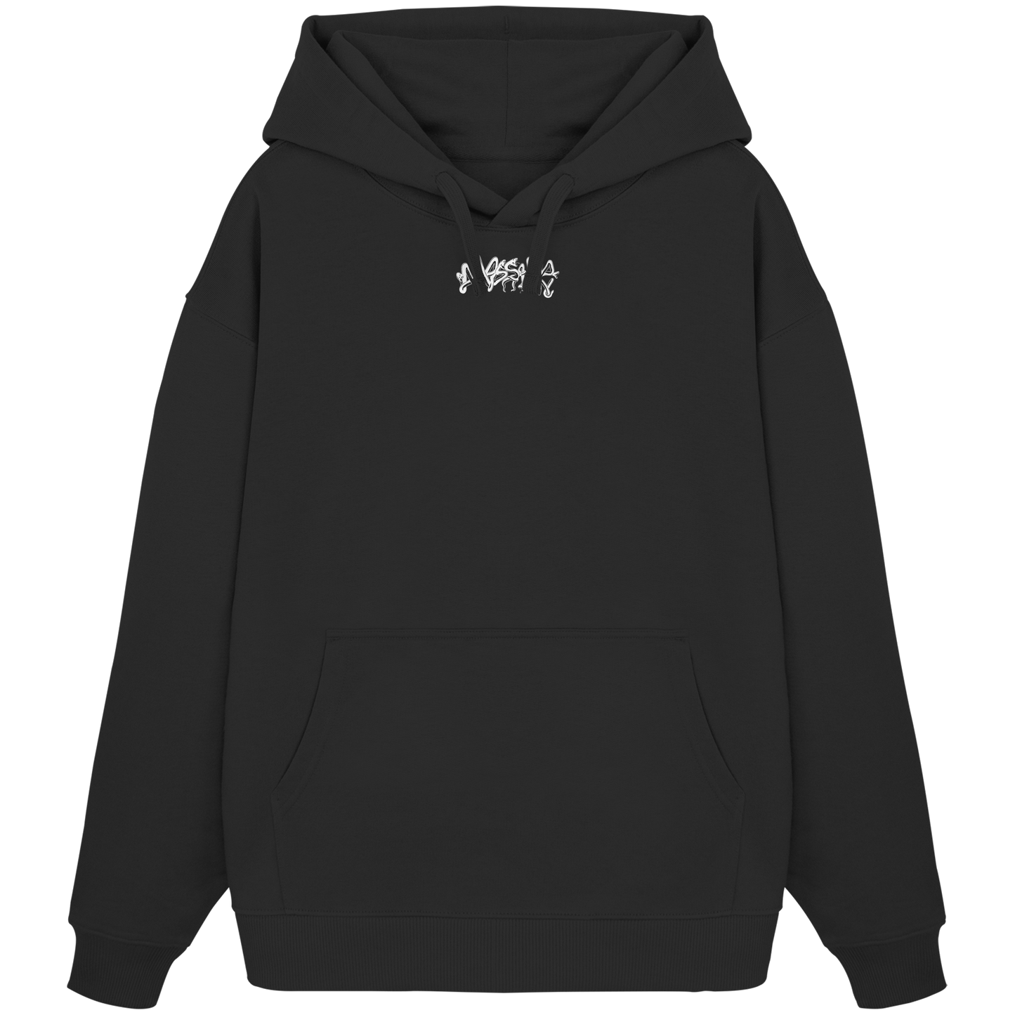 Friede den Hütten - Krieg den Palästen - Organic Oversize Hoodie