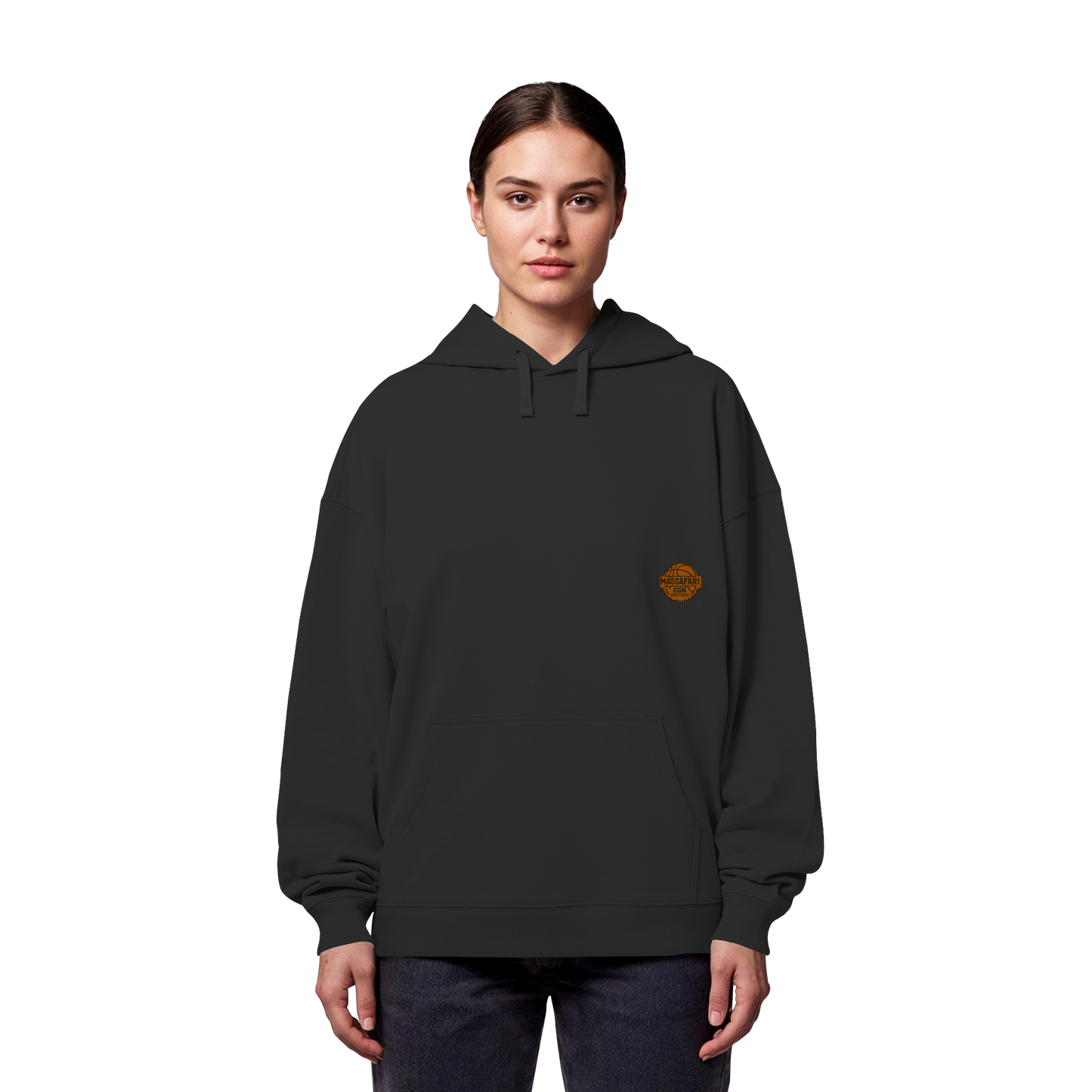 Ball - Organic Oversize Hoodie