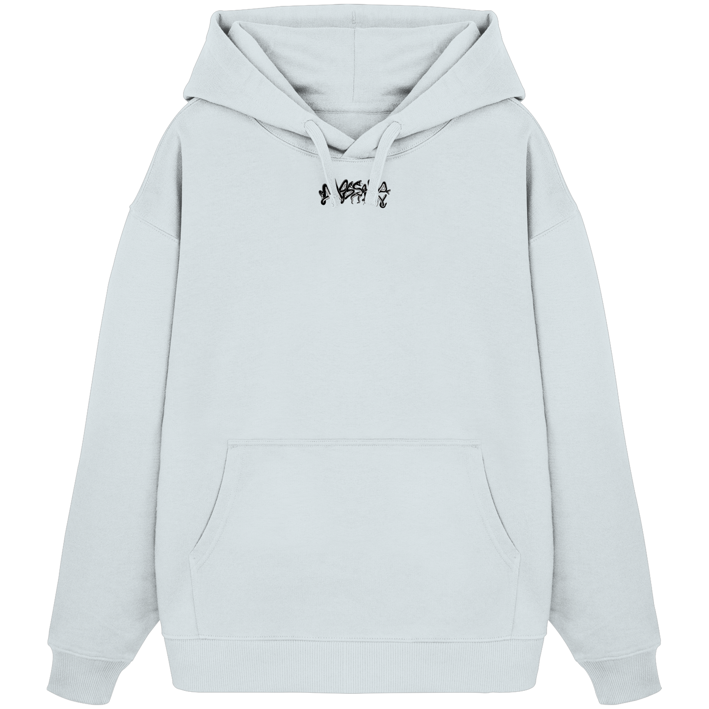 Friede den Hütten - Krieg den Palästen - Organic Oversize Hoodie