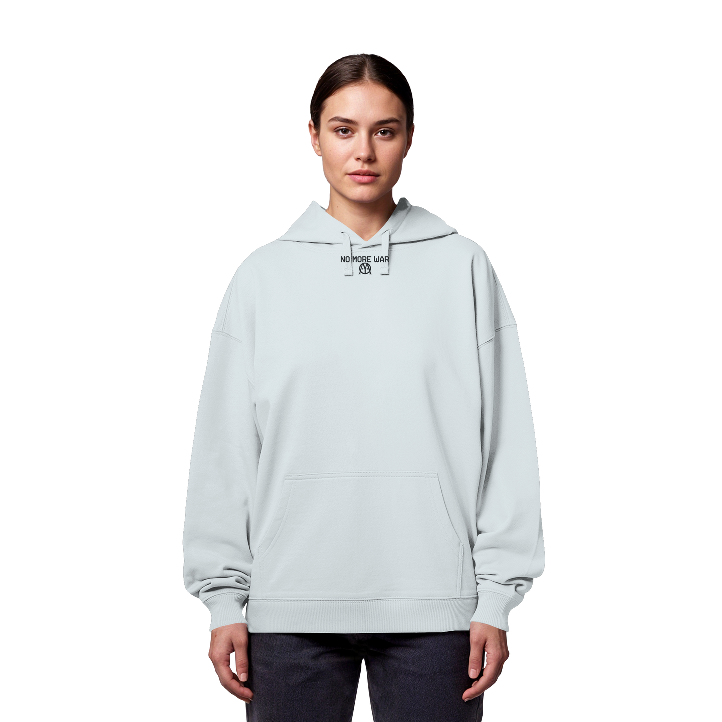 Massafari Heavyweight Bio-Hoodie – No More War