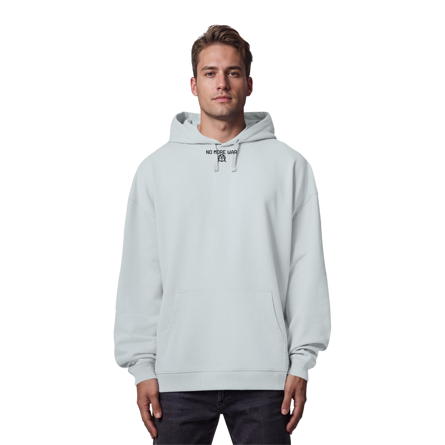 Massafari Heavyweight Bio-Hoodie – No More War