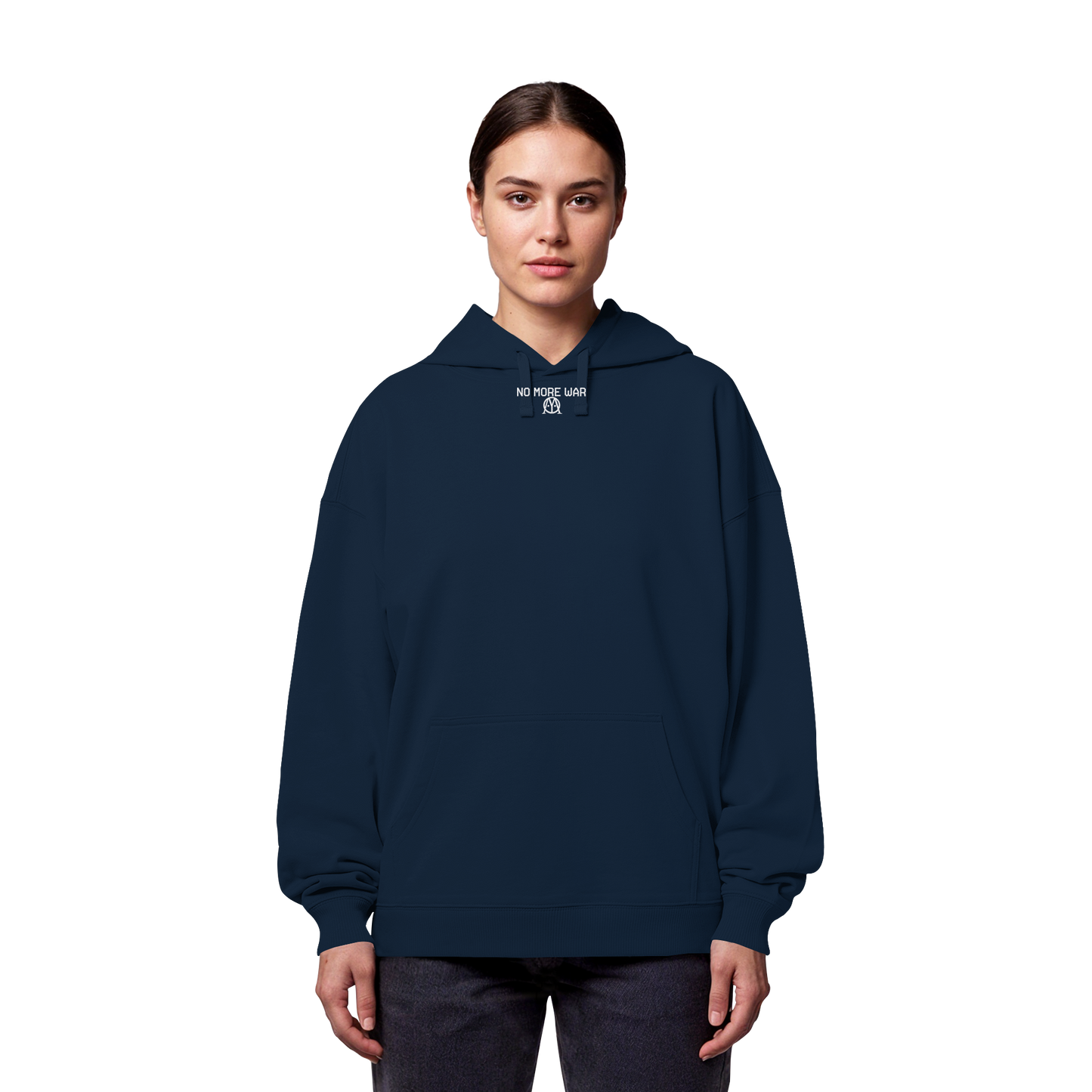 Massafari Heavyweight Bio-Hoodie – No More War