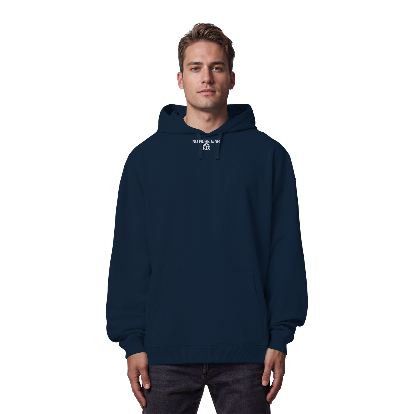 Massafari Heavyweight Bio-Hoodie – No More War