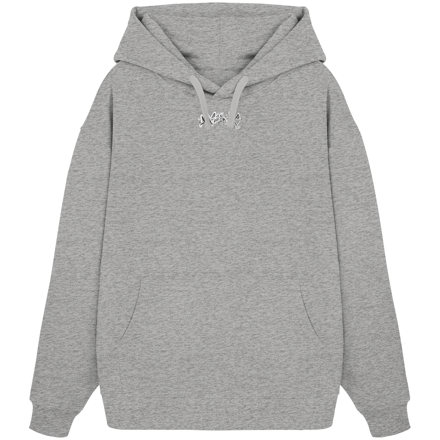 Friede den Hütten - Krieg den Palästen - Organic Oversize Hoodie