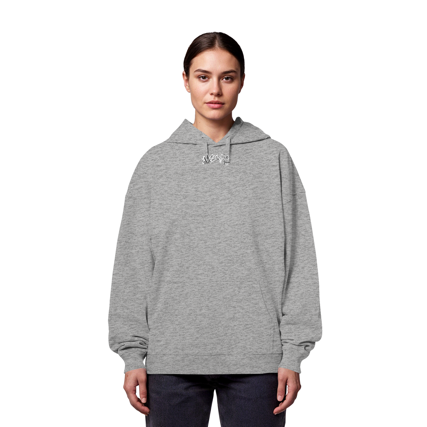 Friede den Hütten - Krieg den Palästen - Organic Oversize Hoodie