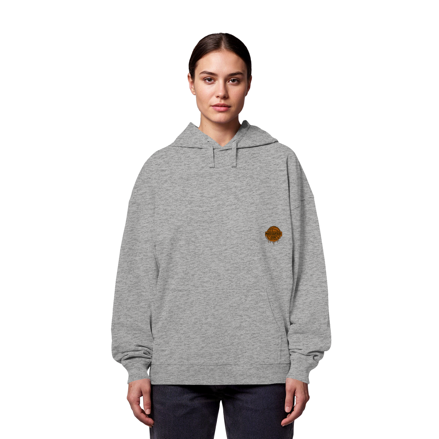Ball - Organic Oversize Hoodie