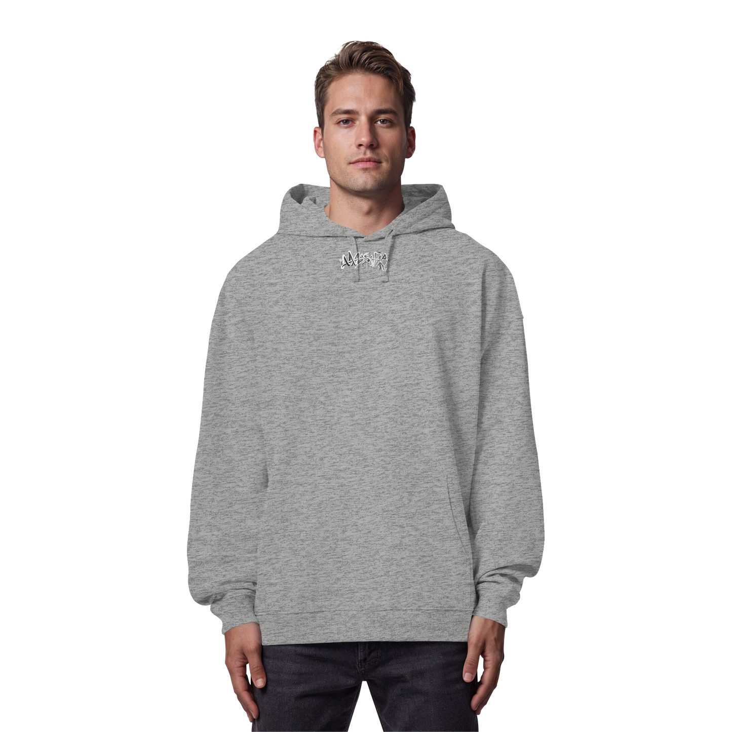 Friede den Hütten - Krieg den Palästen - Organic Oversize Hoodie