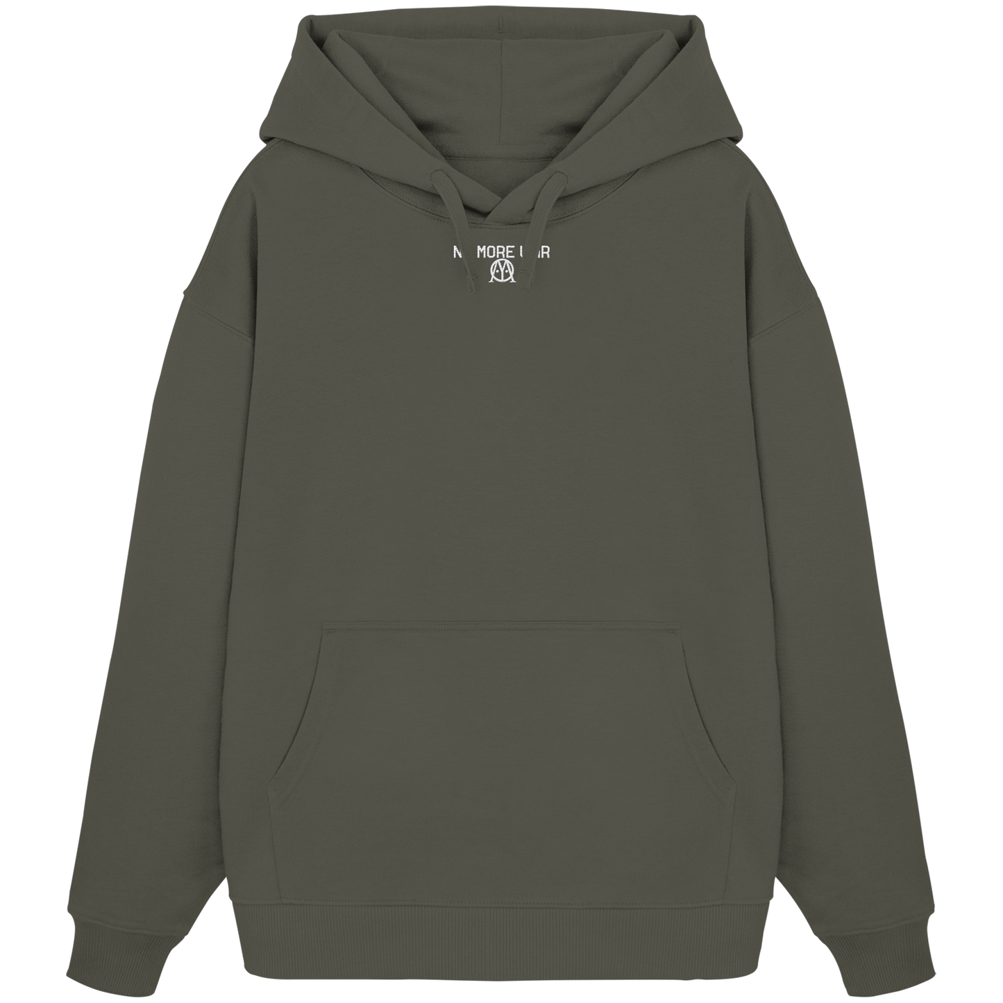 Massafari Heavyweight Bio-Hoodie – No More War