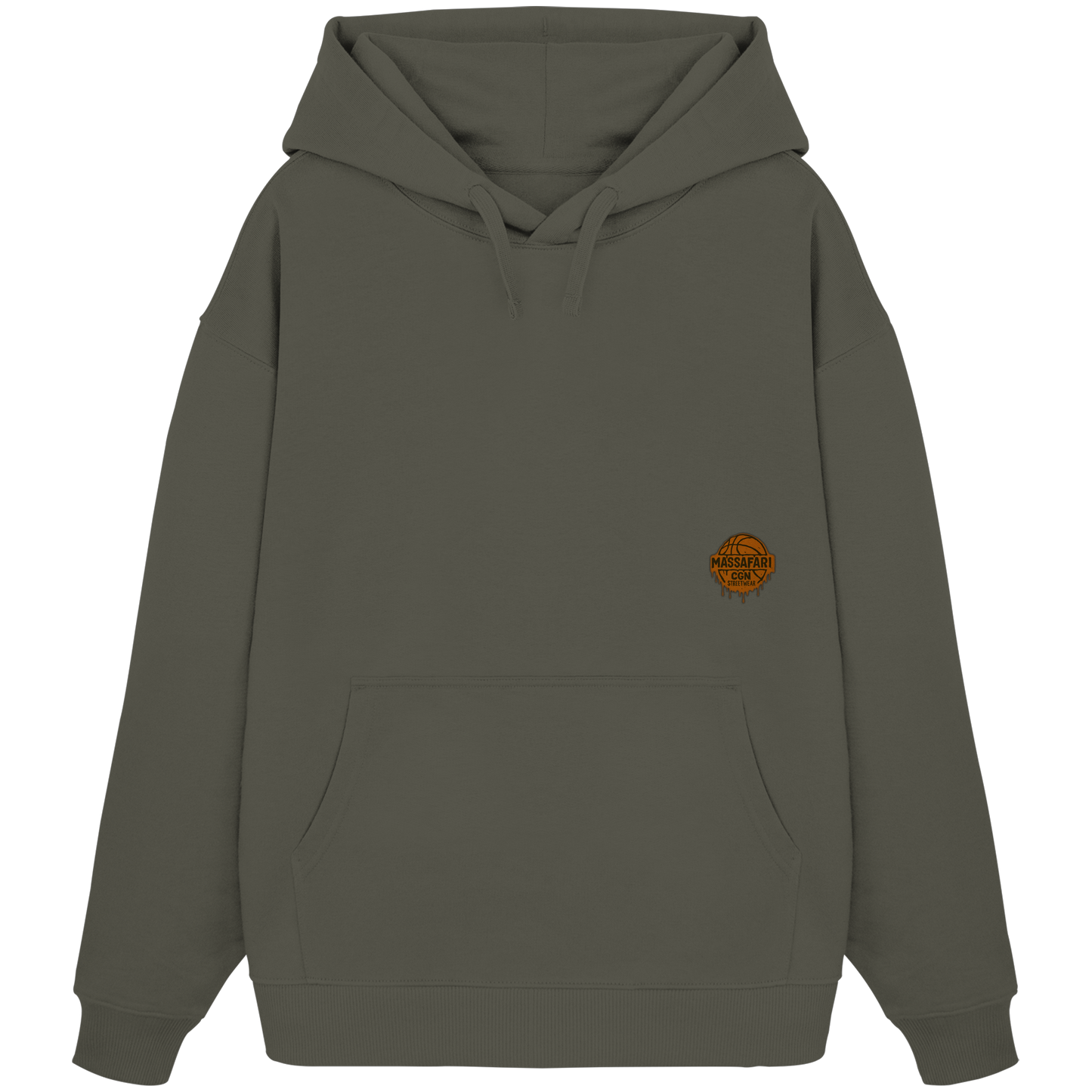 Ball - Organic Oversize Hoodie
