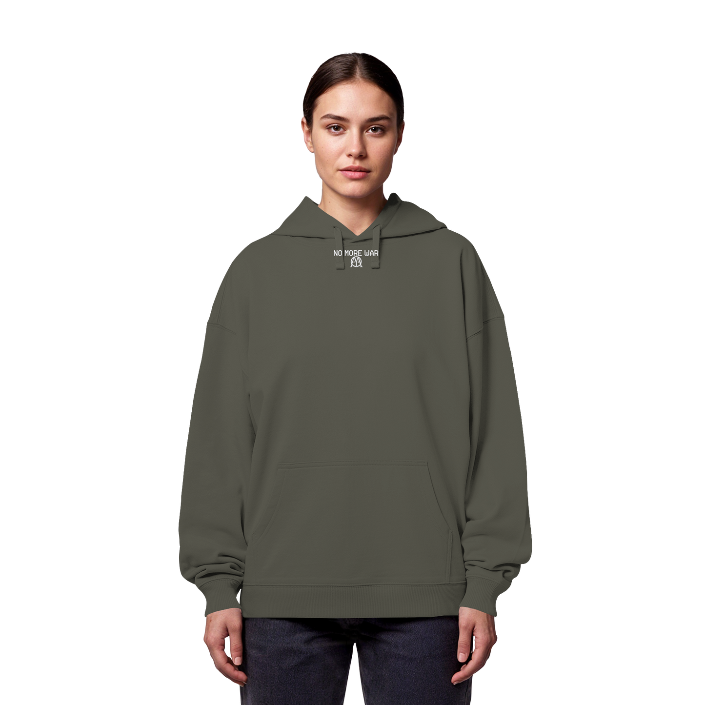 Massafari Heavyweight Bio-Hoodie – No More War