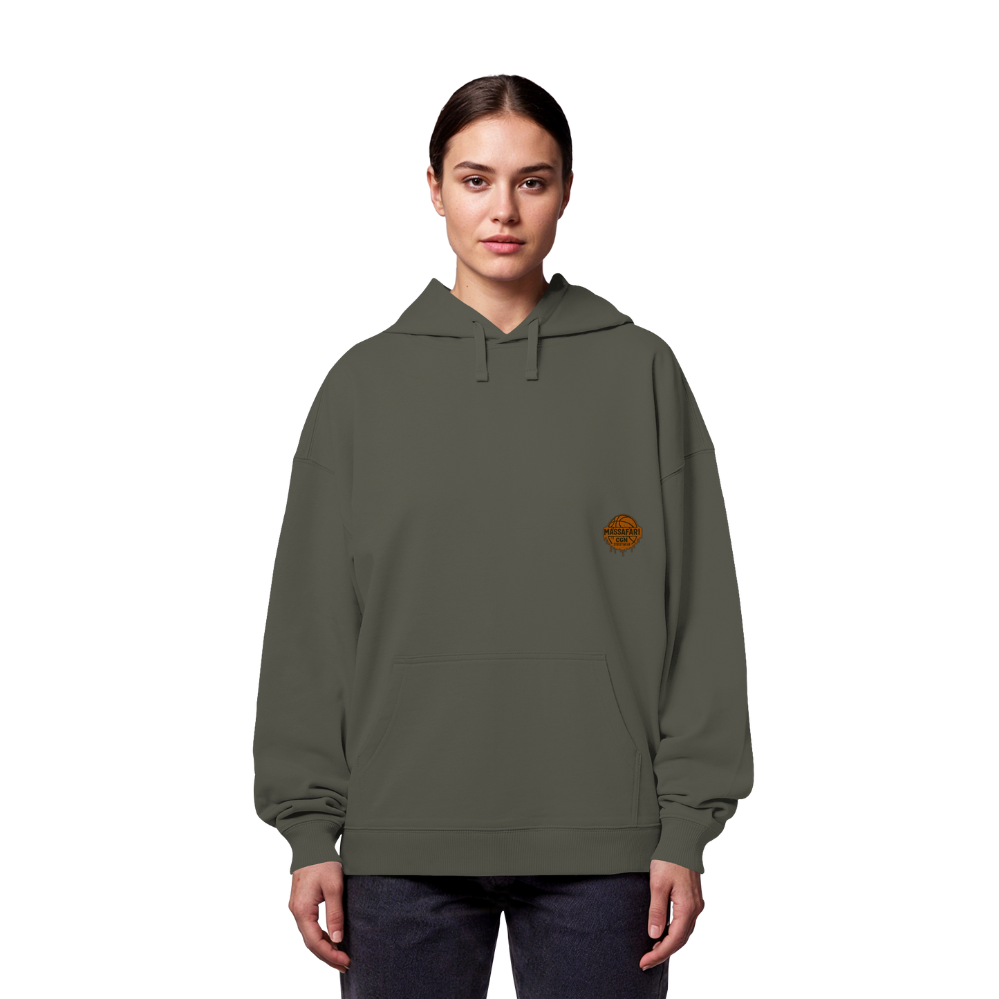 Ball - Organic Oversize Hoodie