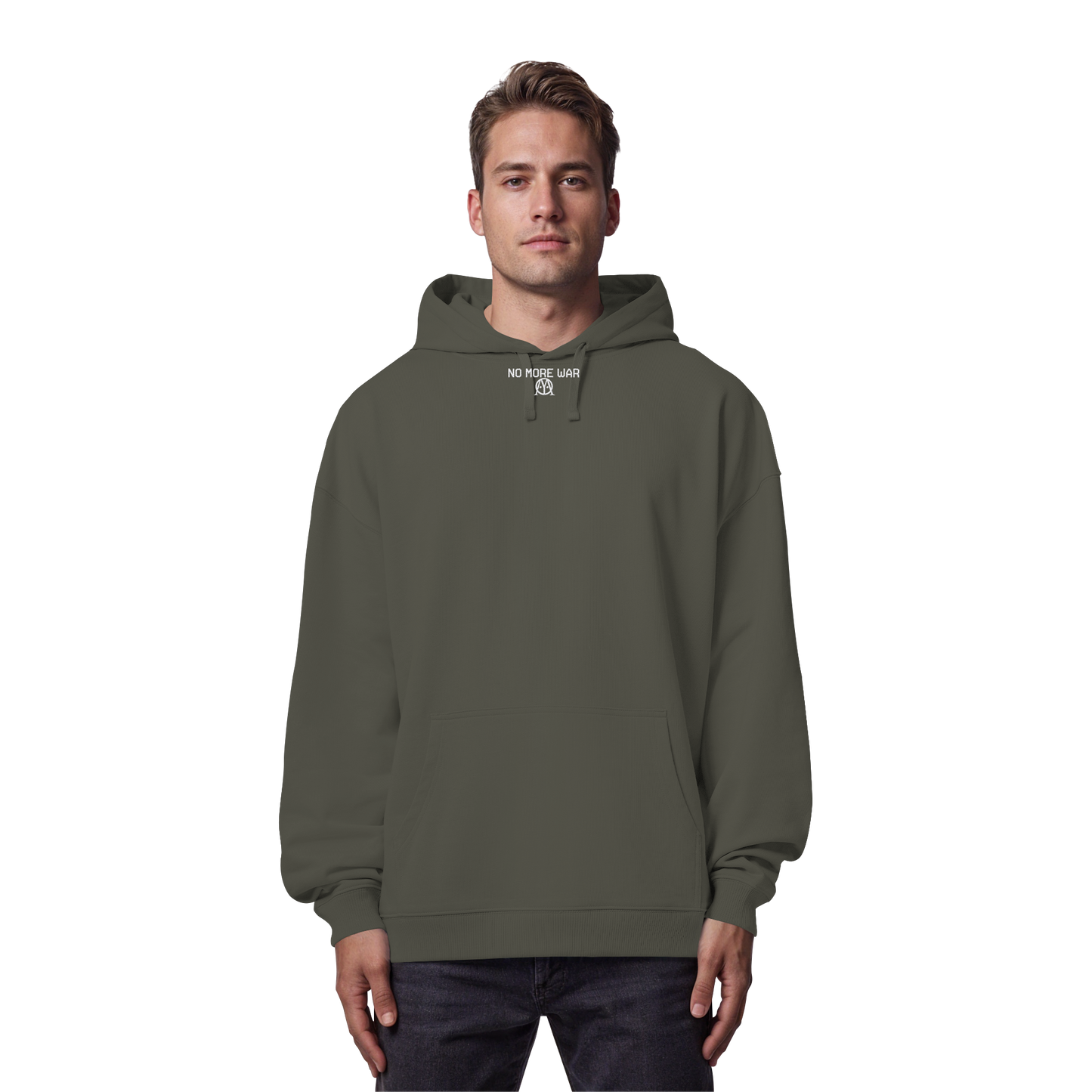 Massafari Heavyweight Bio-Hoodie – No More War