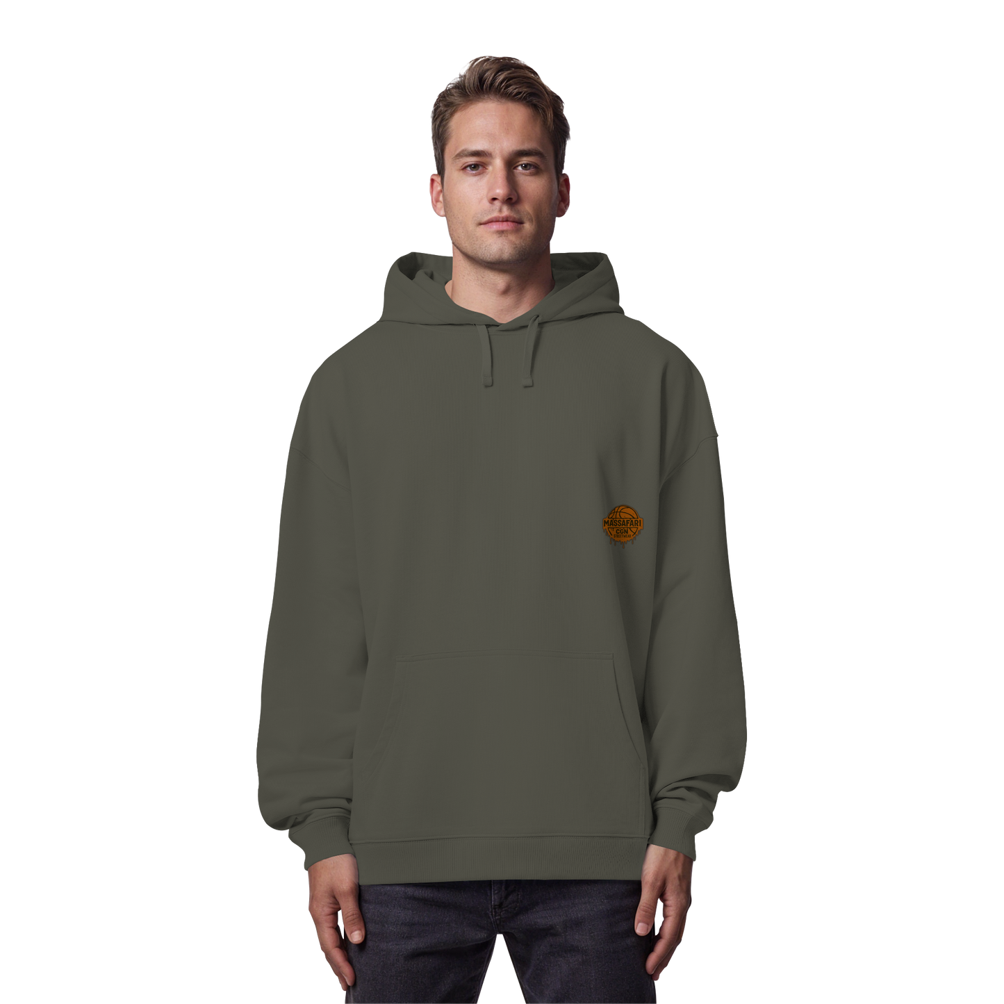 Ball - Organic Oversize Hoodie