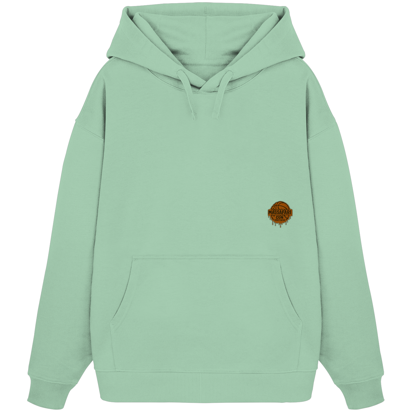 Ball - Organic Oversize Hoodie
