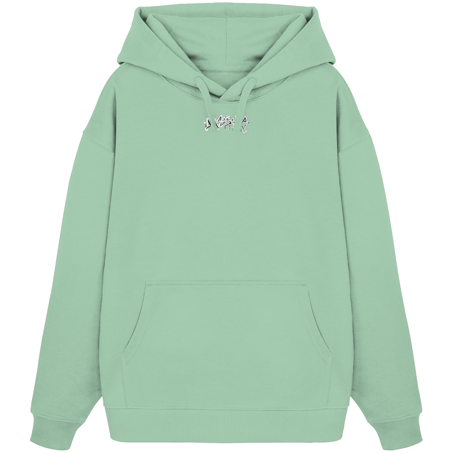Friede den Hütten - Krieg den Palästen - Organic Oversize Hoodie
