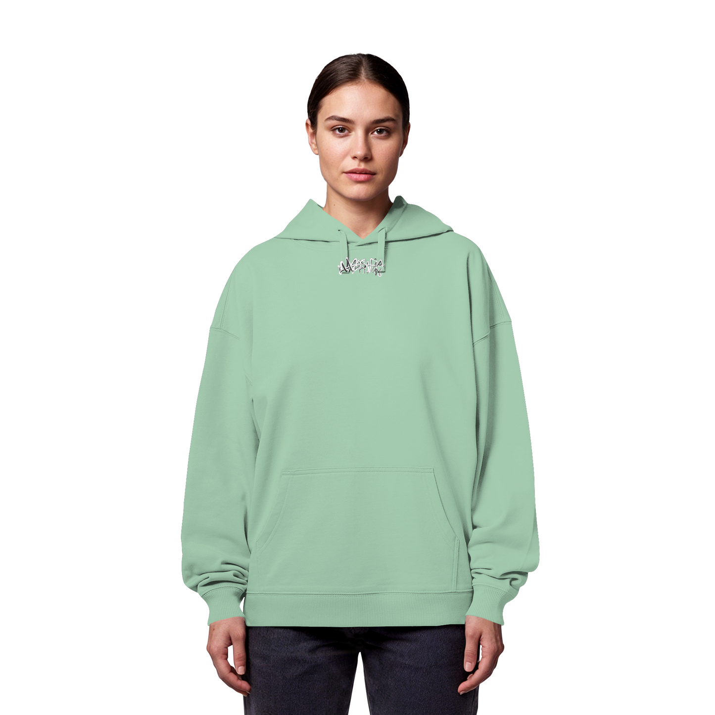 Friede den Hütten - Krieg den Palästen - Organic Oversize Hoodie