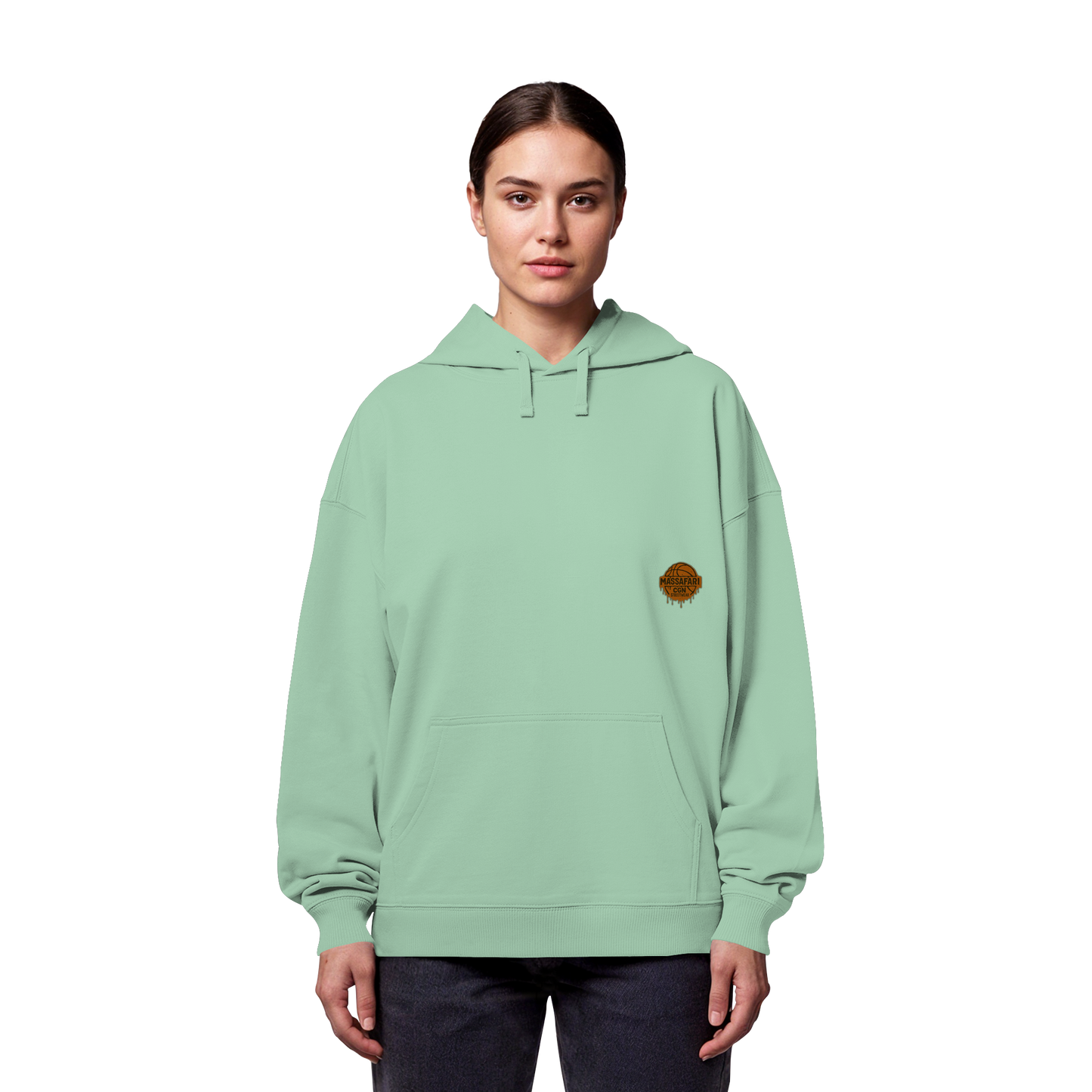 Ball - Organic Oversize Hoodie