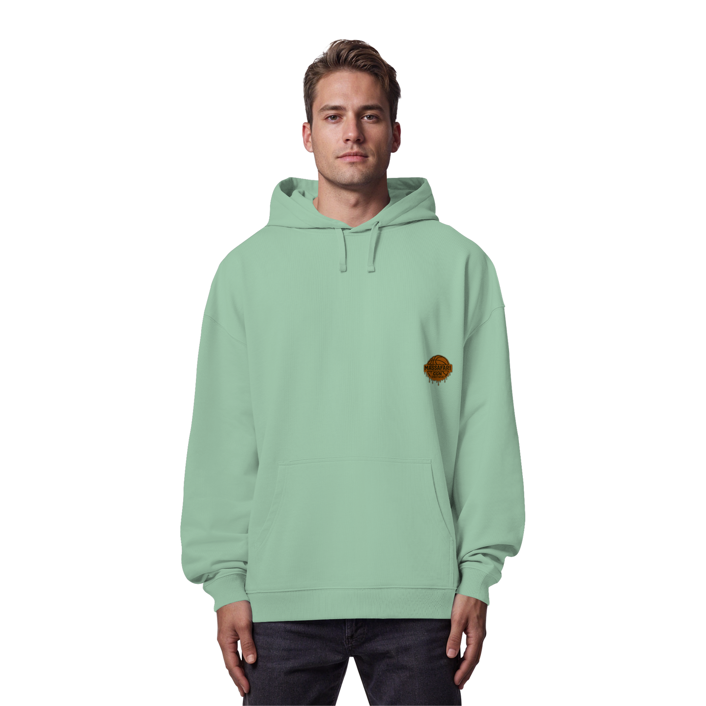 Ball - Organic Oversize Hoodie