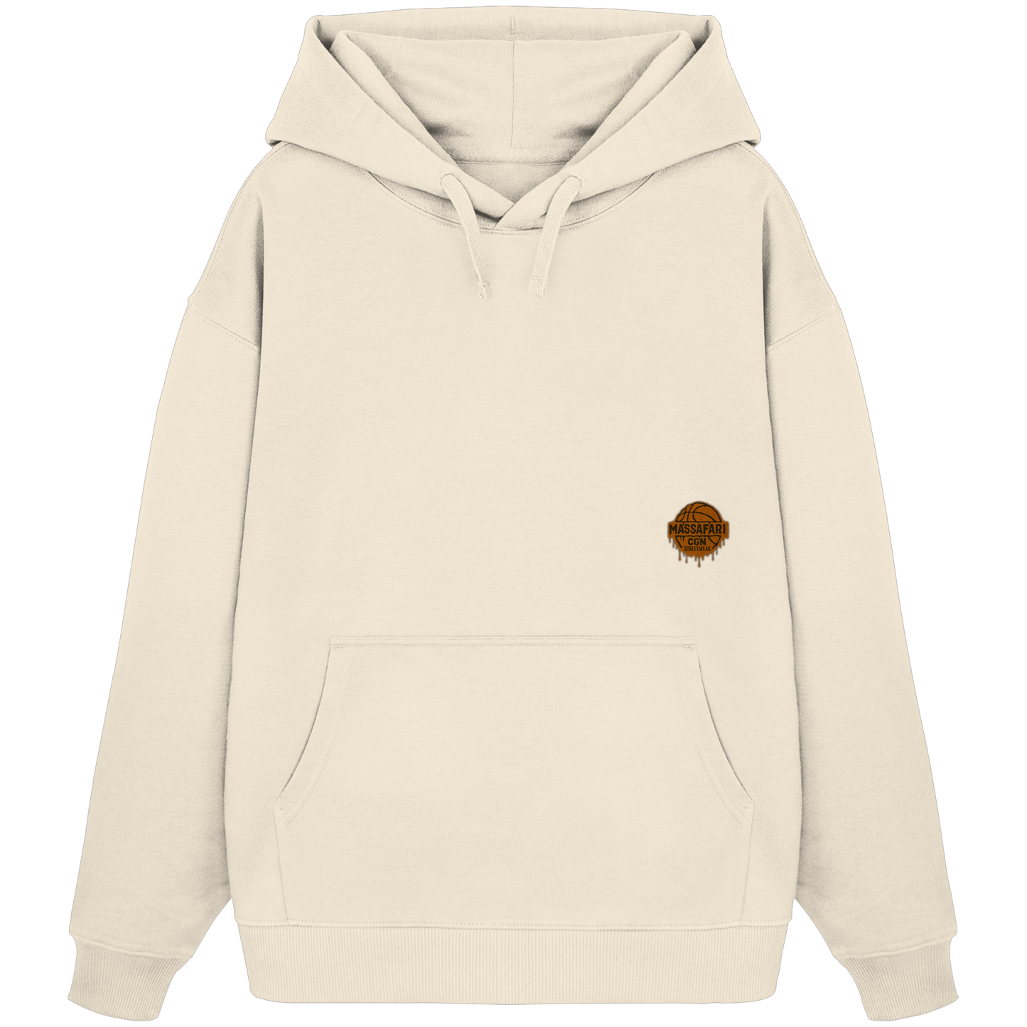 Ball - Organic Oversize Hoodie