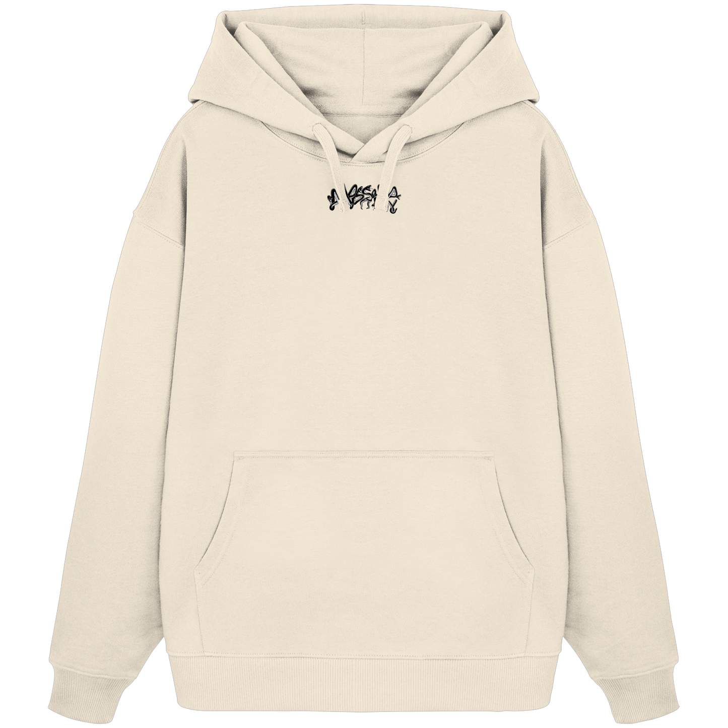 Friede den Hütten - Krieg den Palästen - Organic Oversize Hoodie