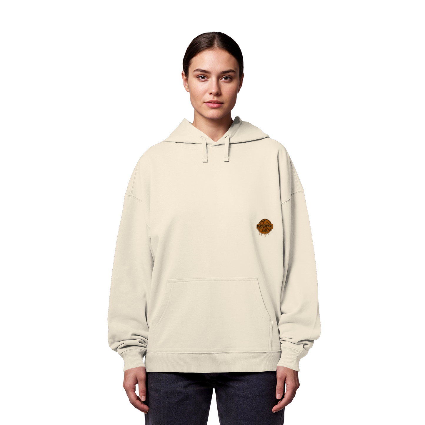 Ball - Organic Oversize Hoodie