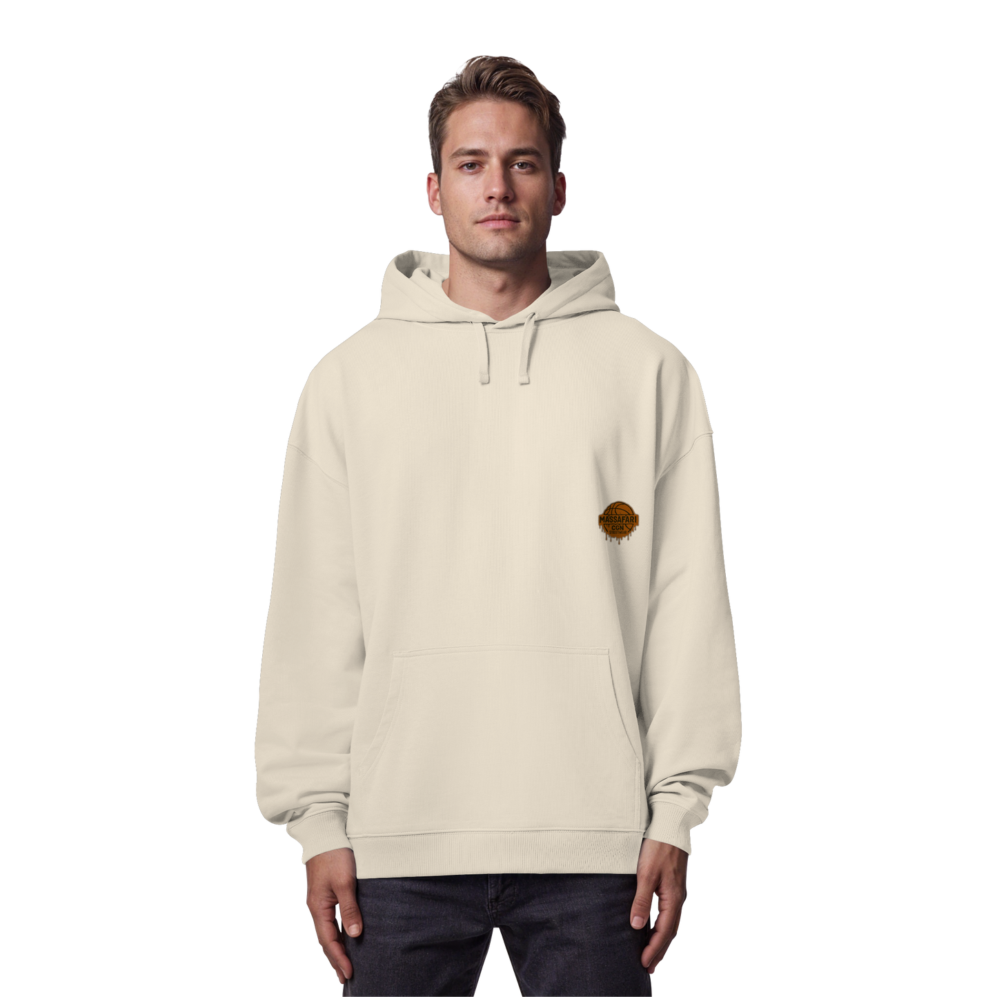 Ball - Organic Oversize Hoodie