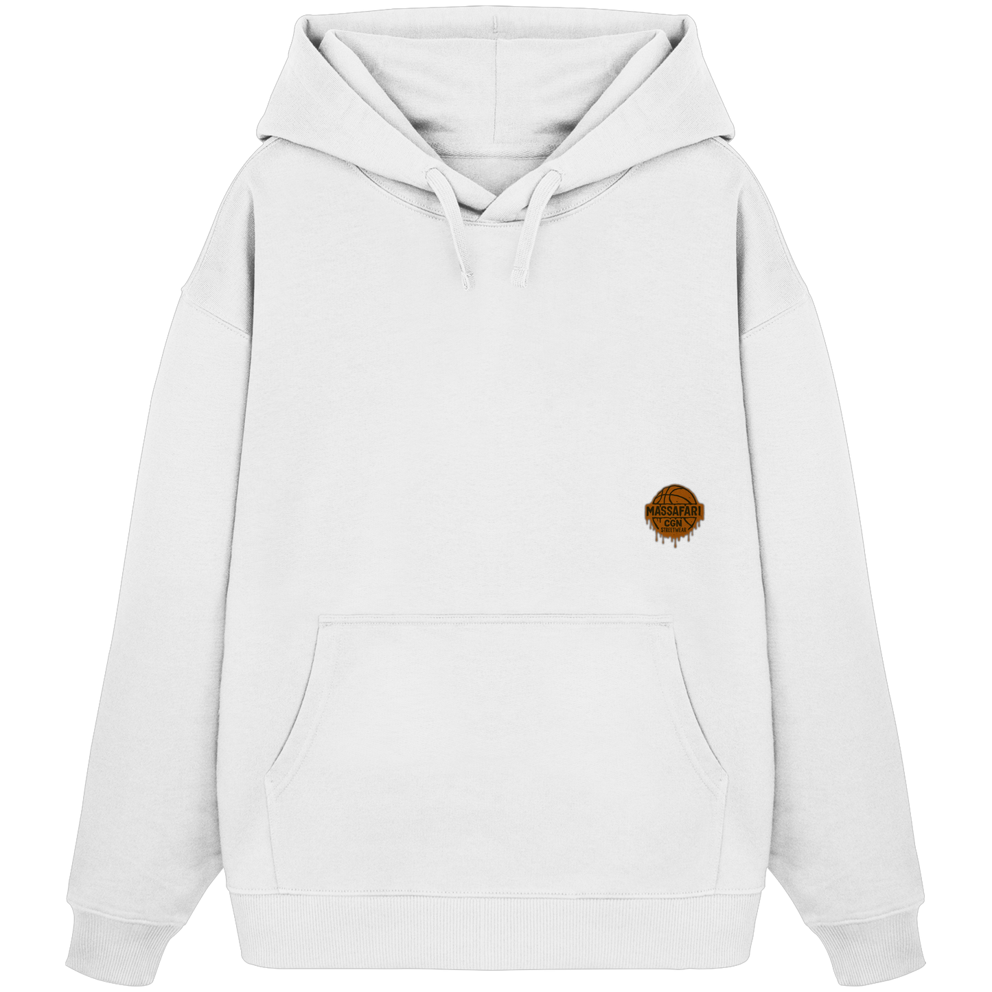 Ball - Organic Oversize Hoodie