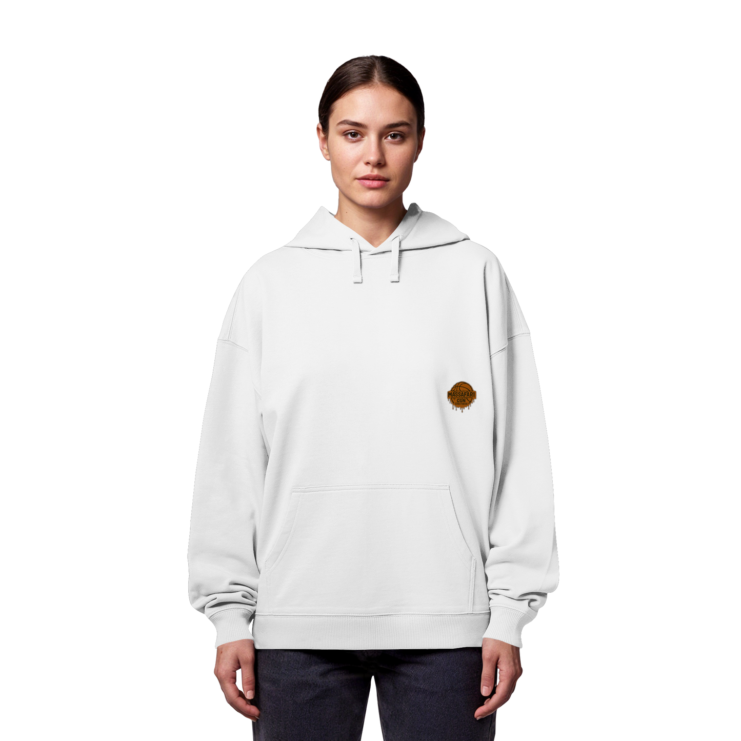 Ball - Organic Oversize Hoodie