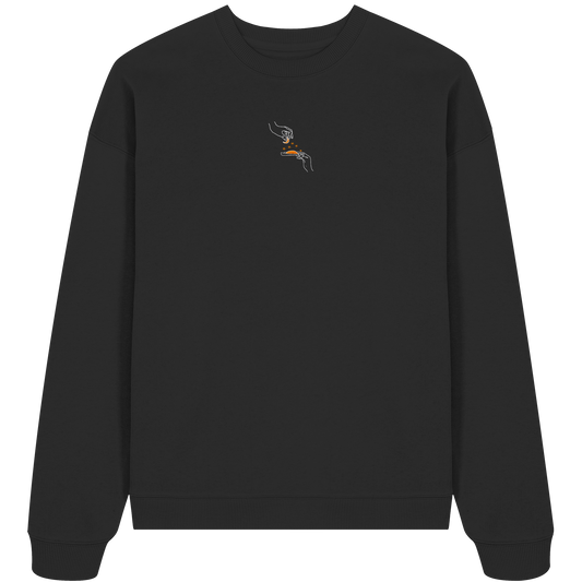 Organic Oversize Sweatshirt - Night