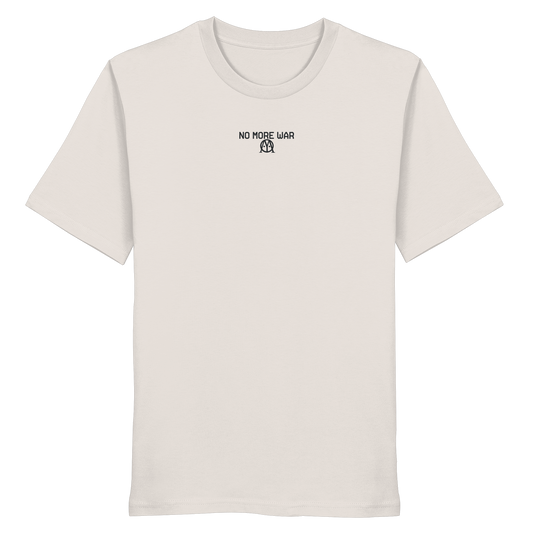 No More War - Organic Shirt