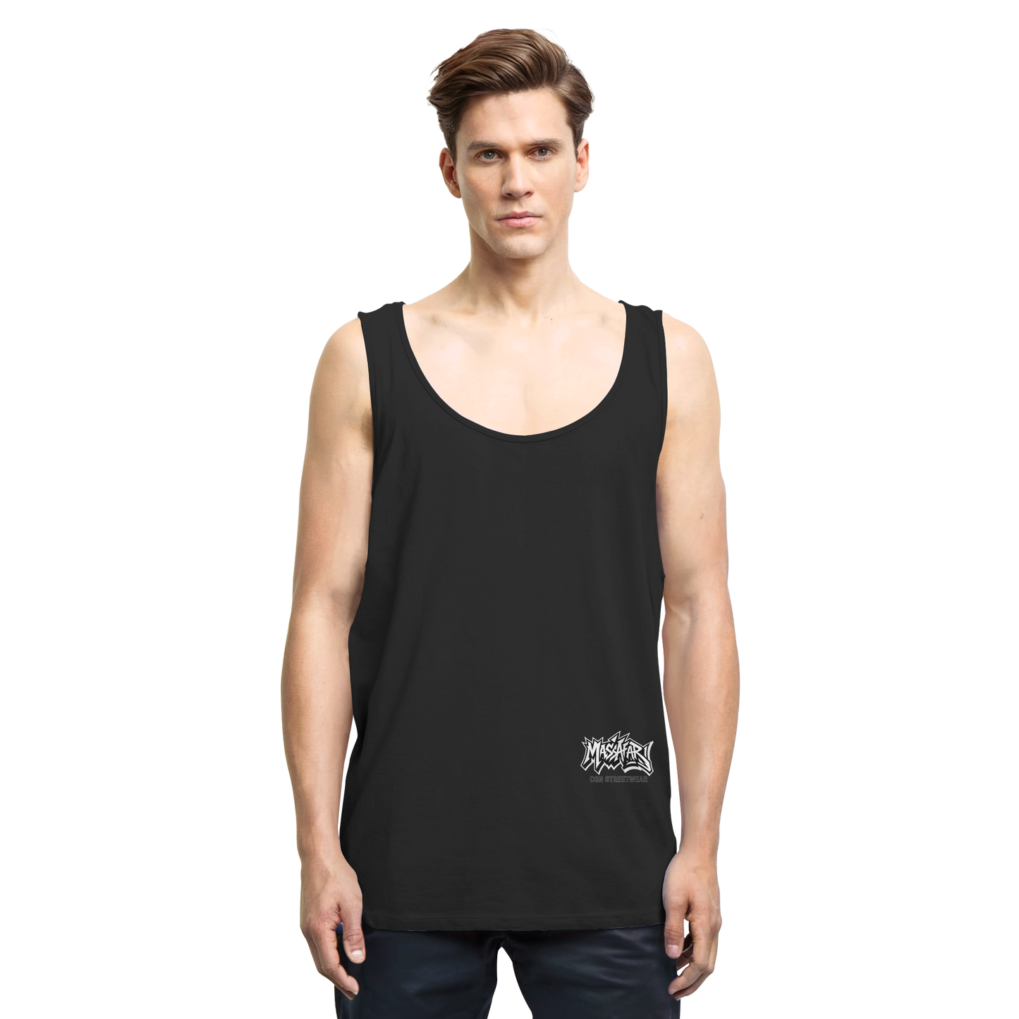 CGN LIGHT - Relaxed Tank Top