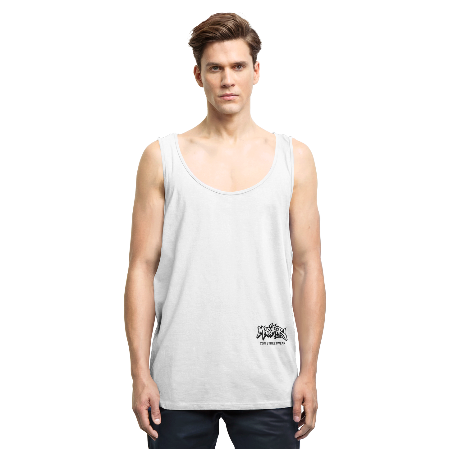 CGN LIGHT - Relaxed Tank Top