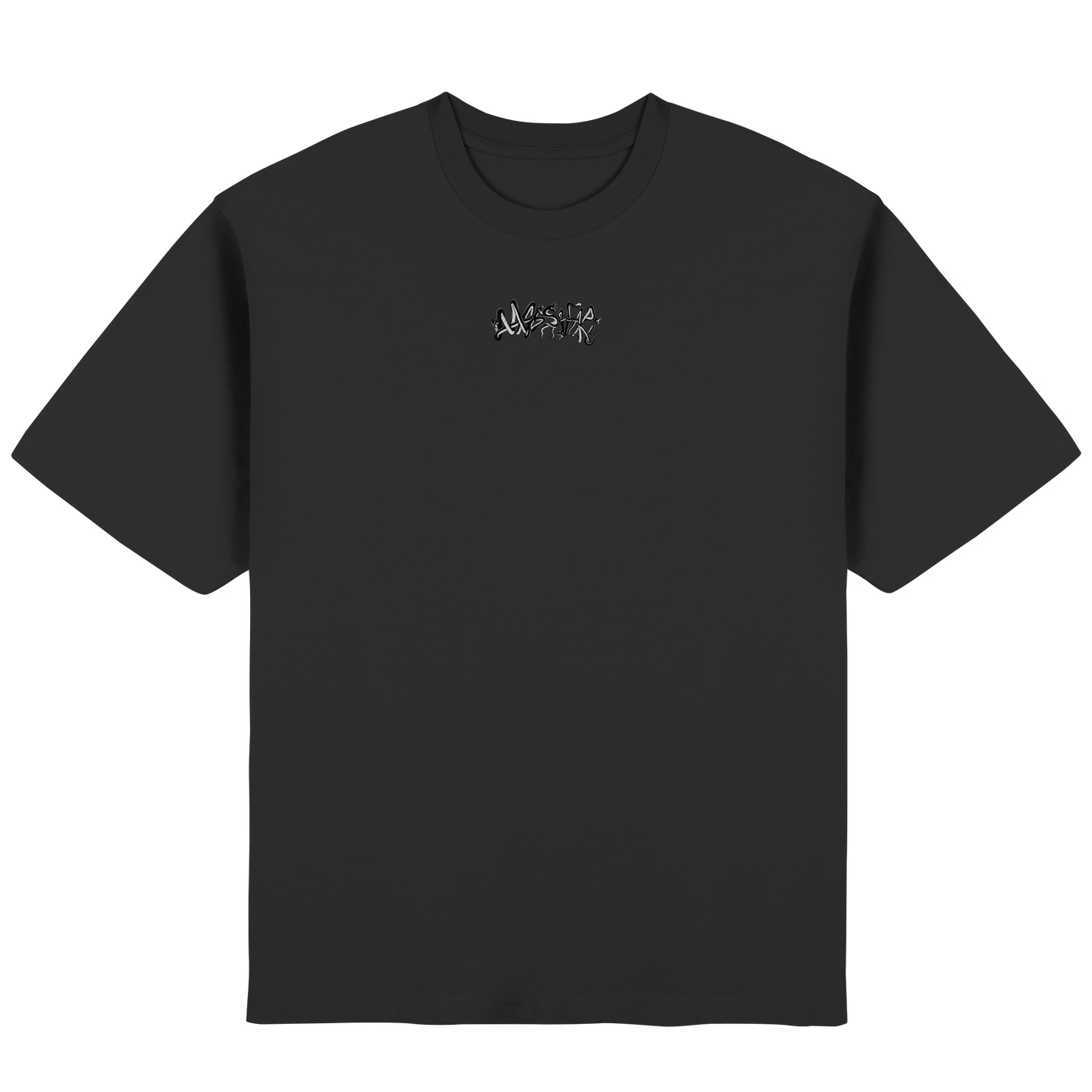 Friede den Hütten - Krieg den Palästen - Streetwear Oversized T-Shirt