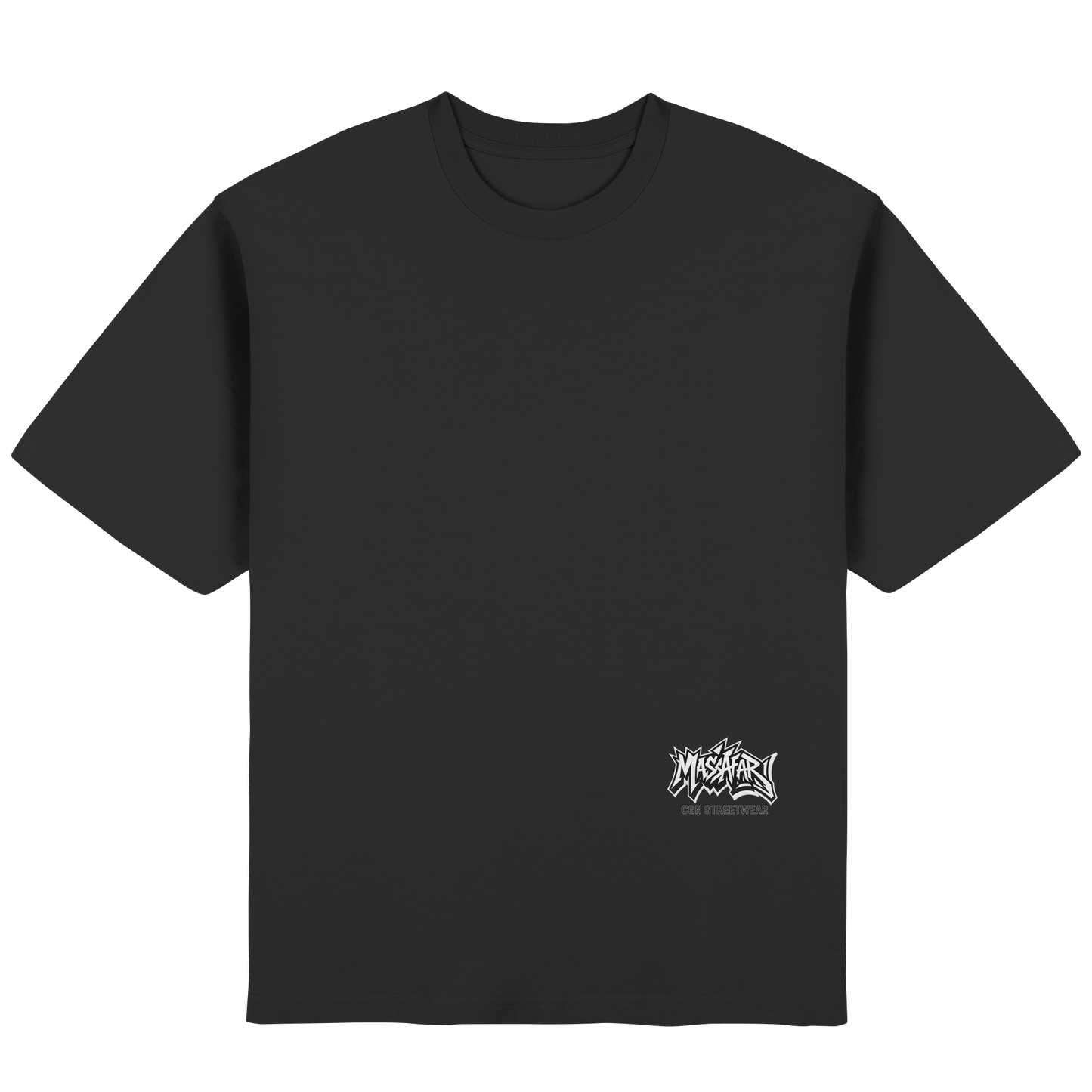 CGN LIGHT - Streetwear Oversized T-Shirt