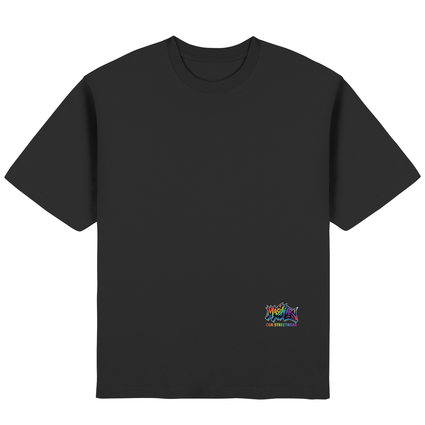 Metro - Streetwear Oversized T-Shirt