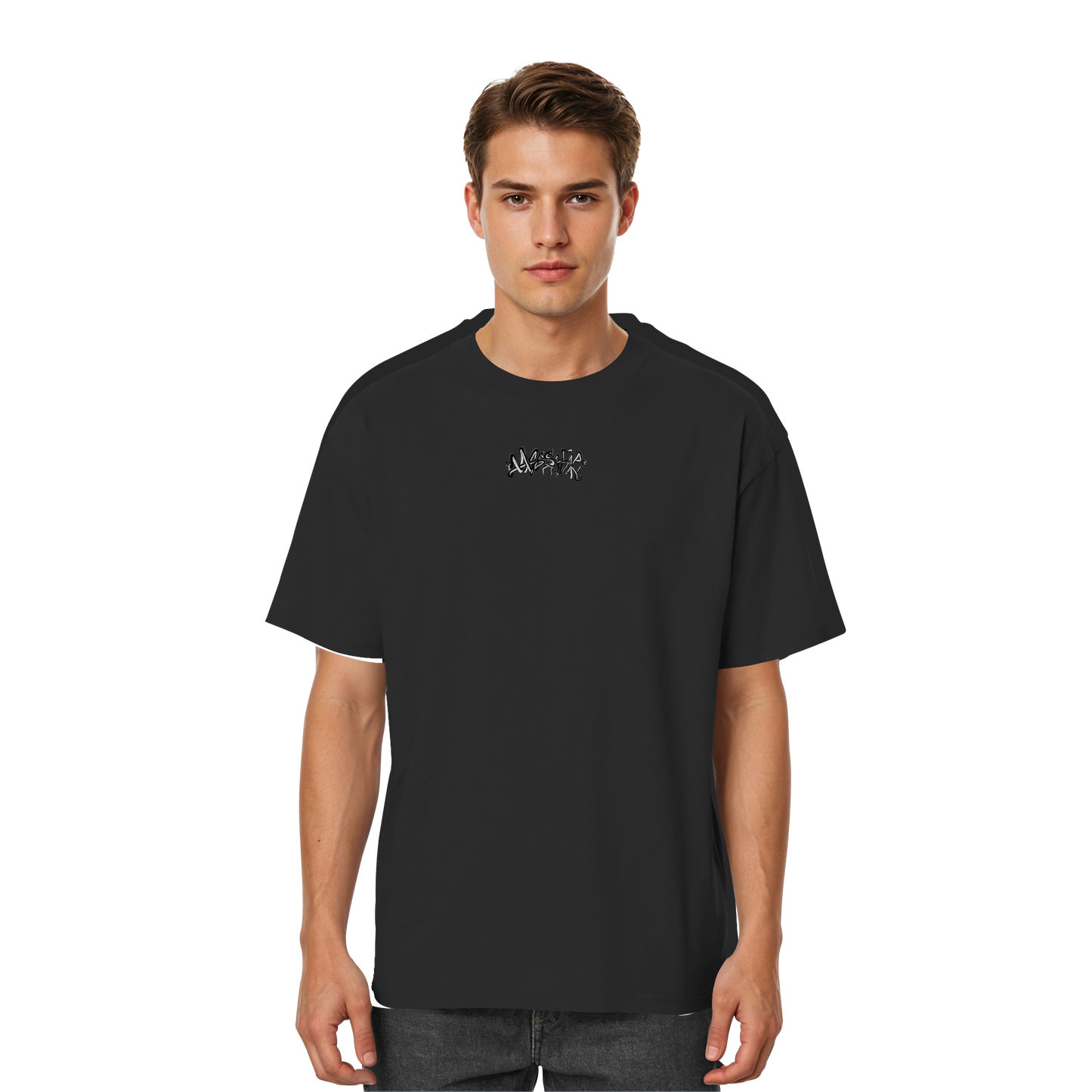 Friede den Hütten - Krieg den Palästen - Streetwear Oversized T-Shirt