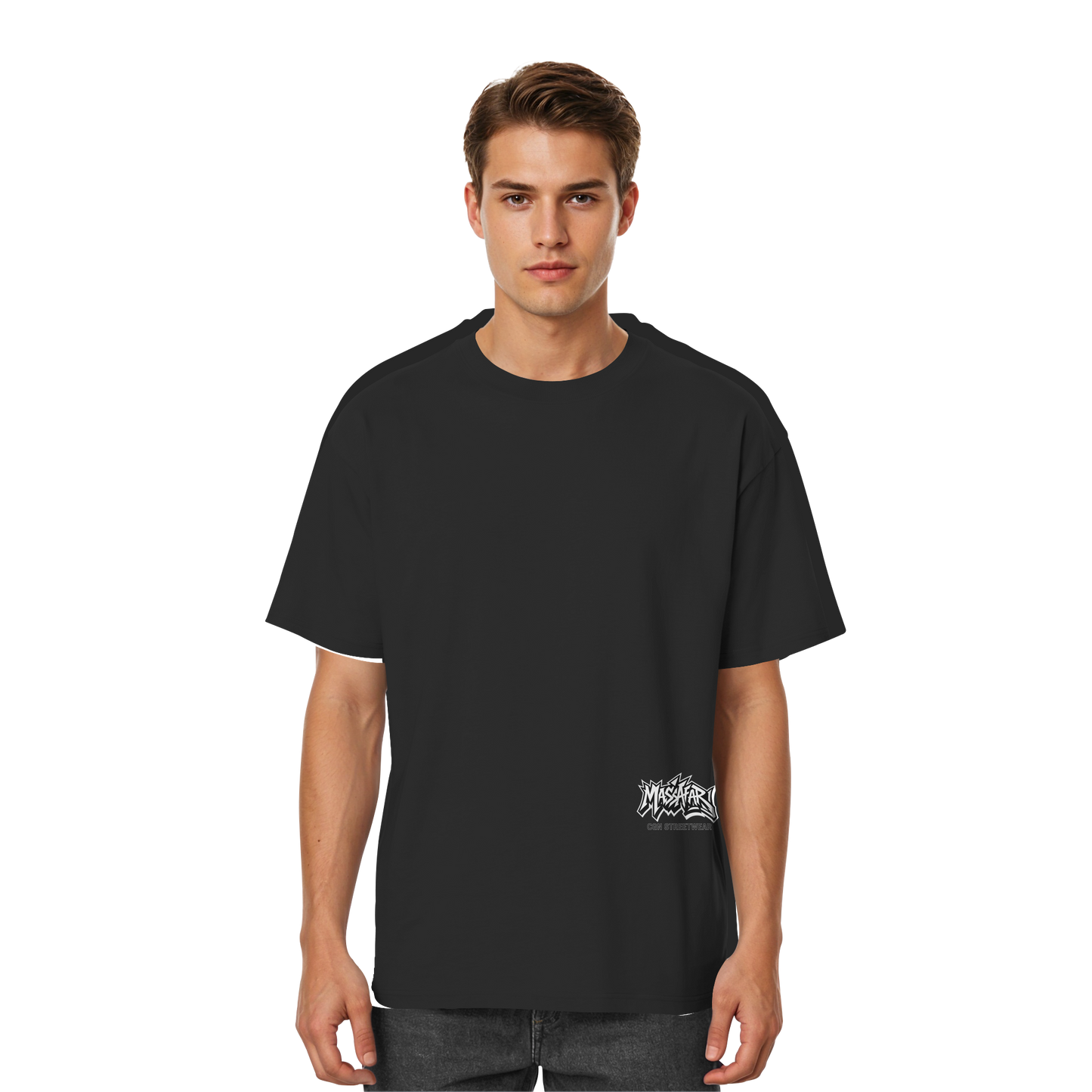CGN LIGHT - Streetwear Oversized T-Shirt