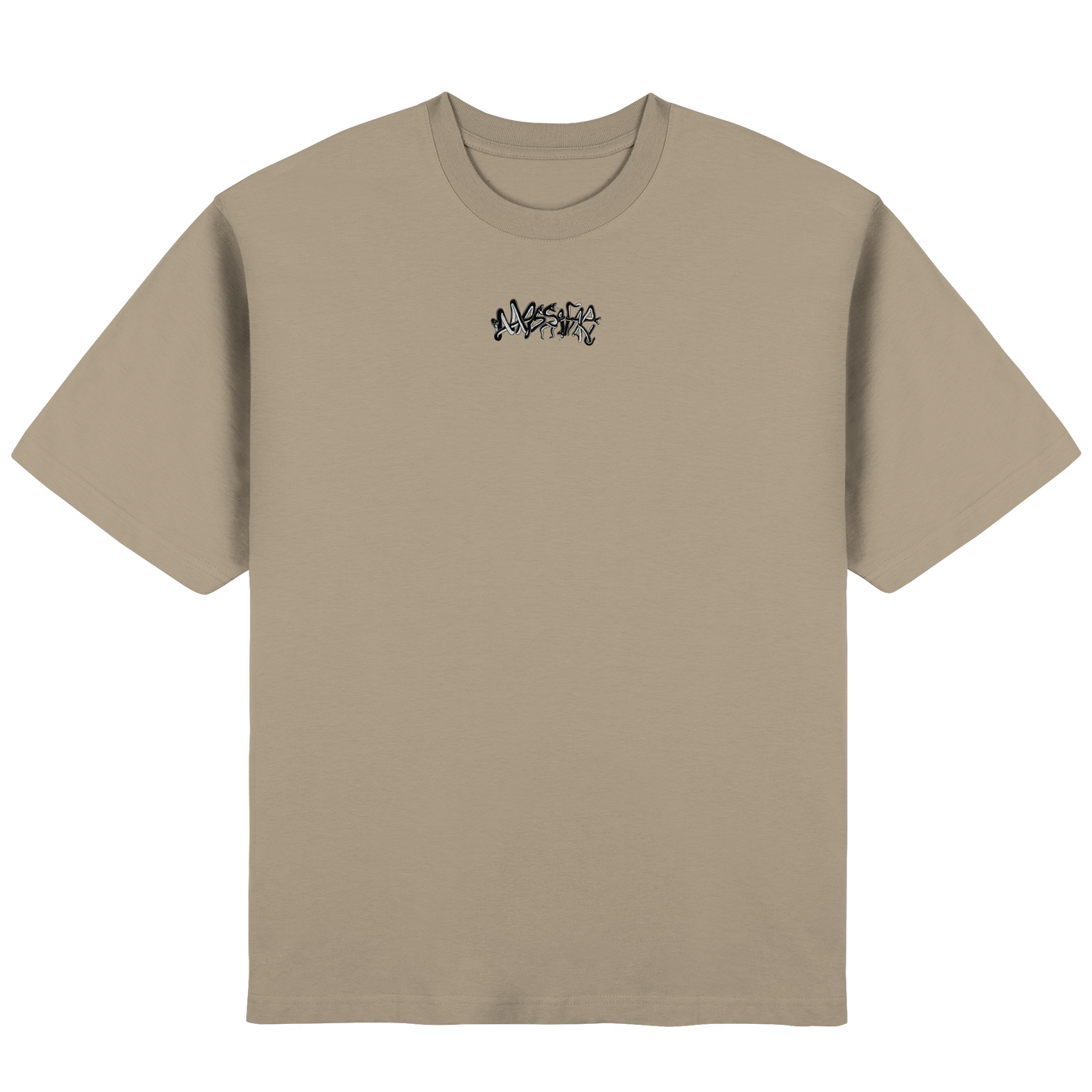 Friede den Hütten - Krieg den Palästen - Streetwear Oversized T-Shirt