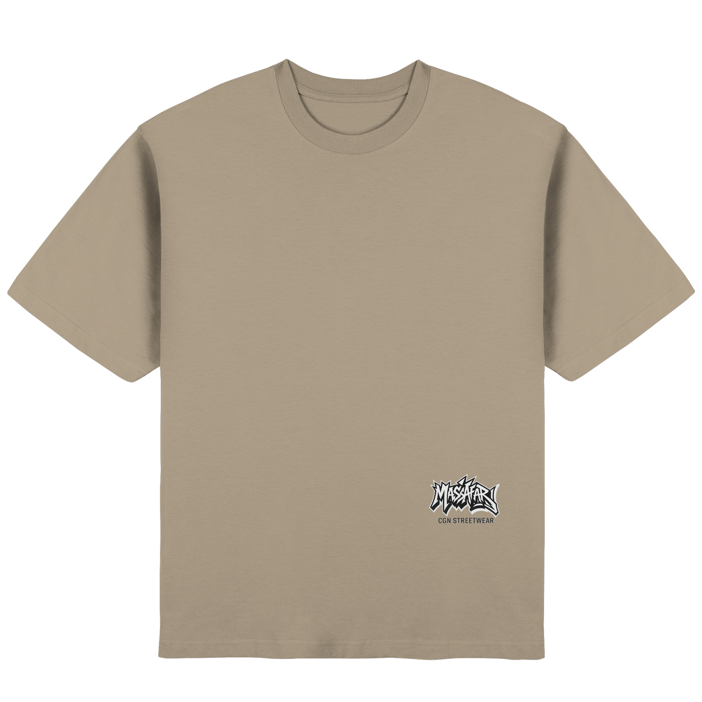 CGN LIGHT - Streetwear Oversized T-Shirt