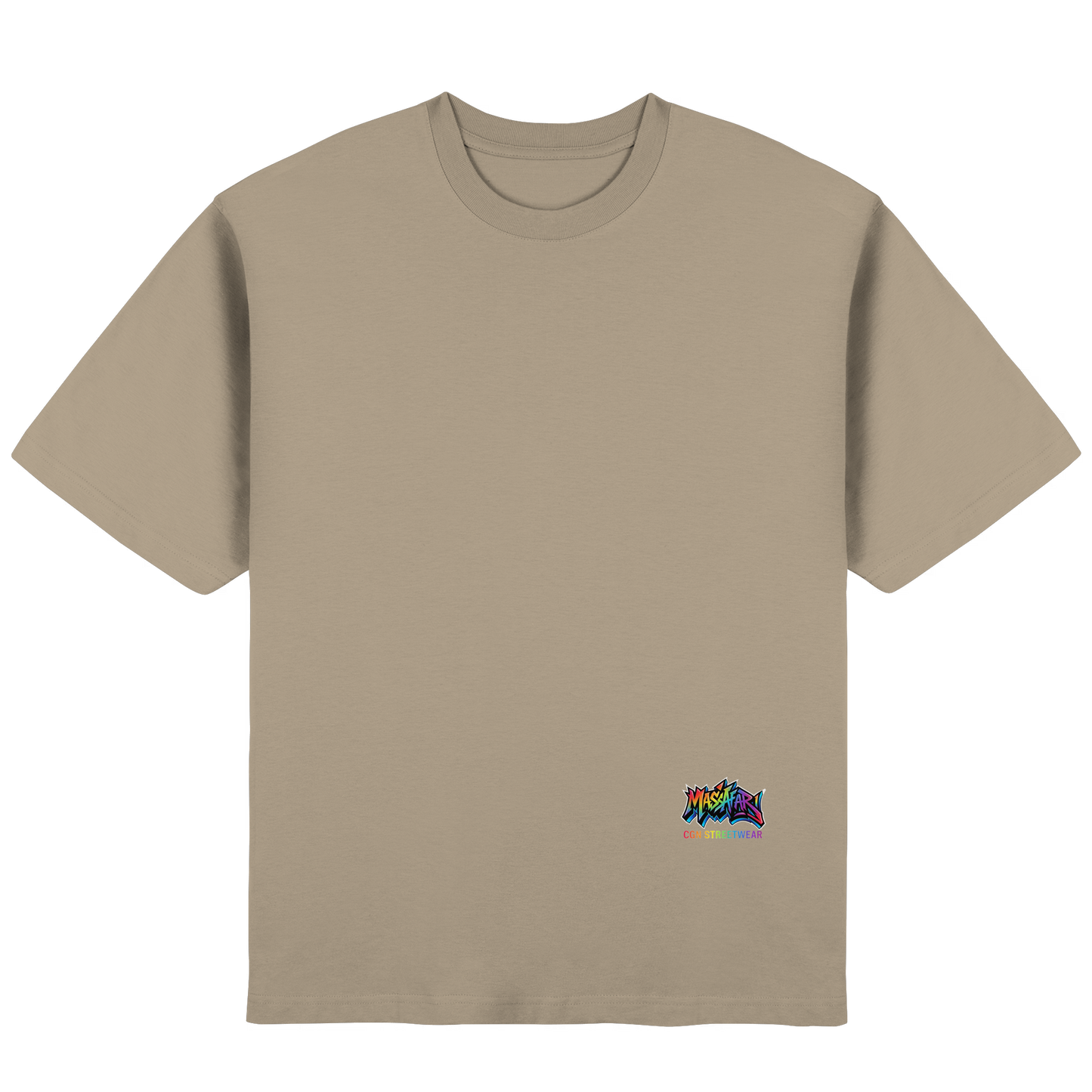 Metro - Streetwear Oversized T-Shirt