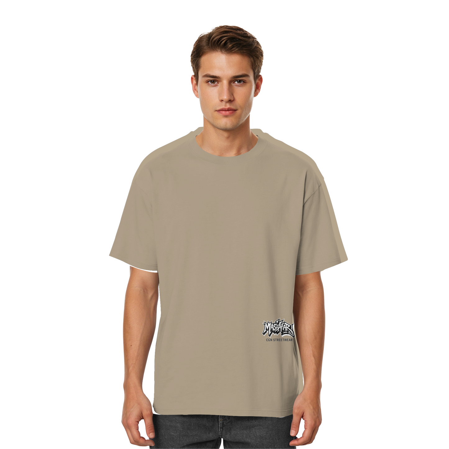 CGN LIGHT - Streetwear Oversized T-Shirt
