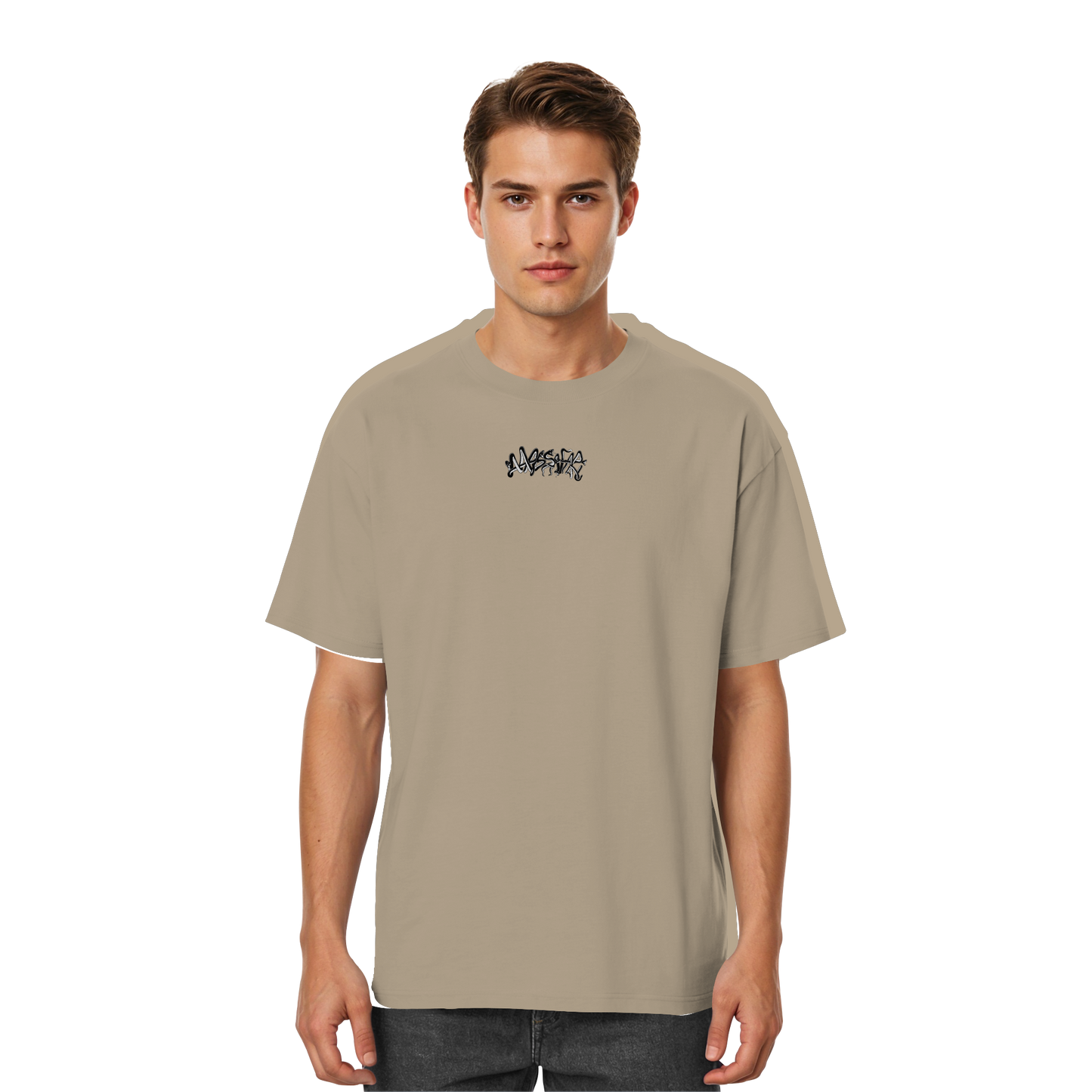 Friede den Hütten - Krieg den Palästen - Streetwear Oversized T-Shirt