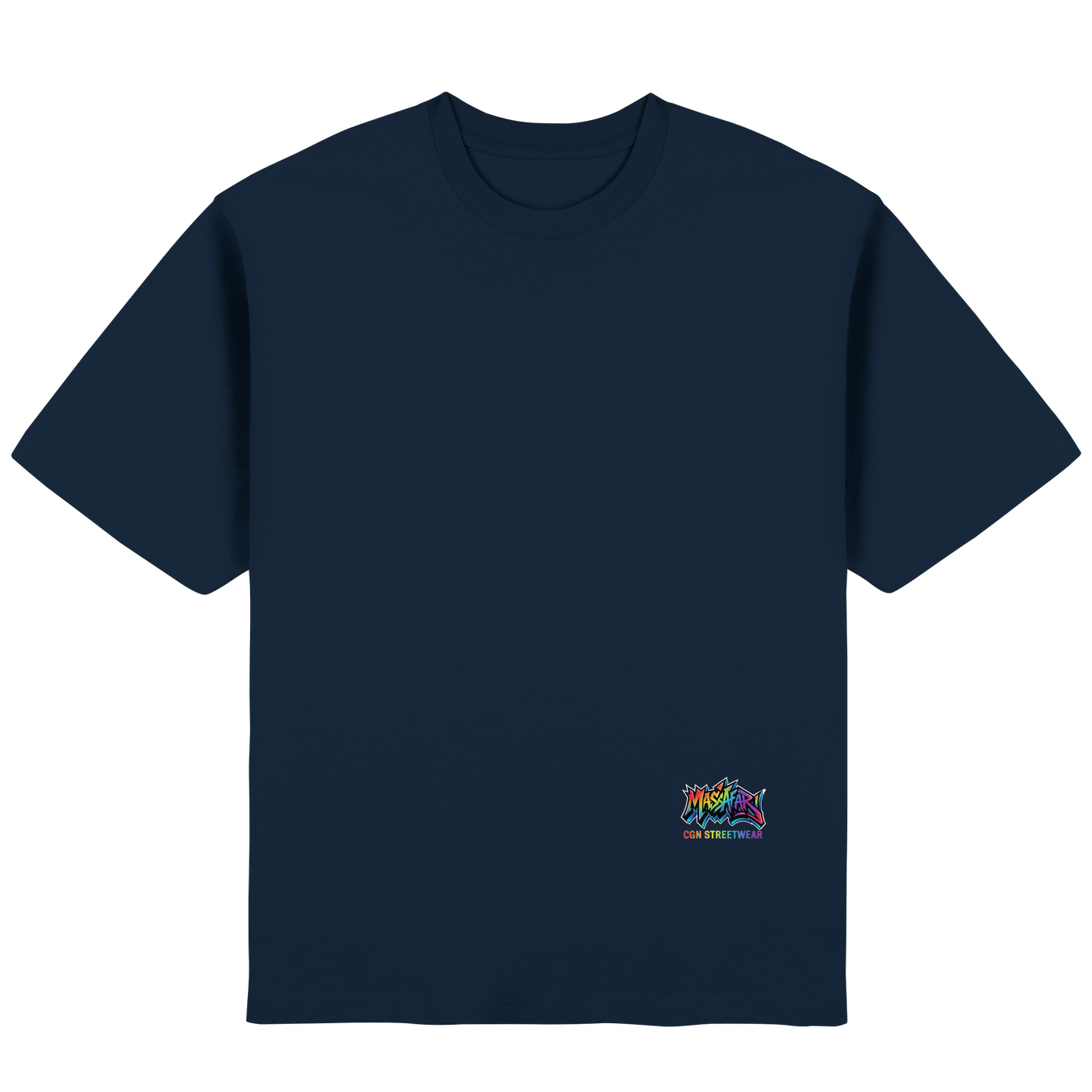 Metro - Streetwear Oversized T-Shirt