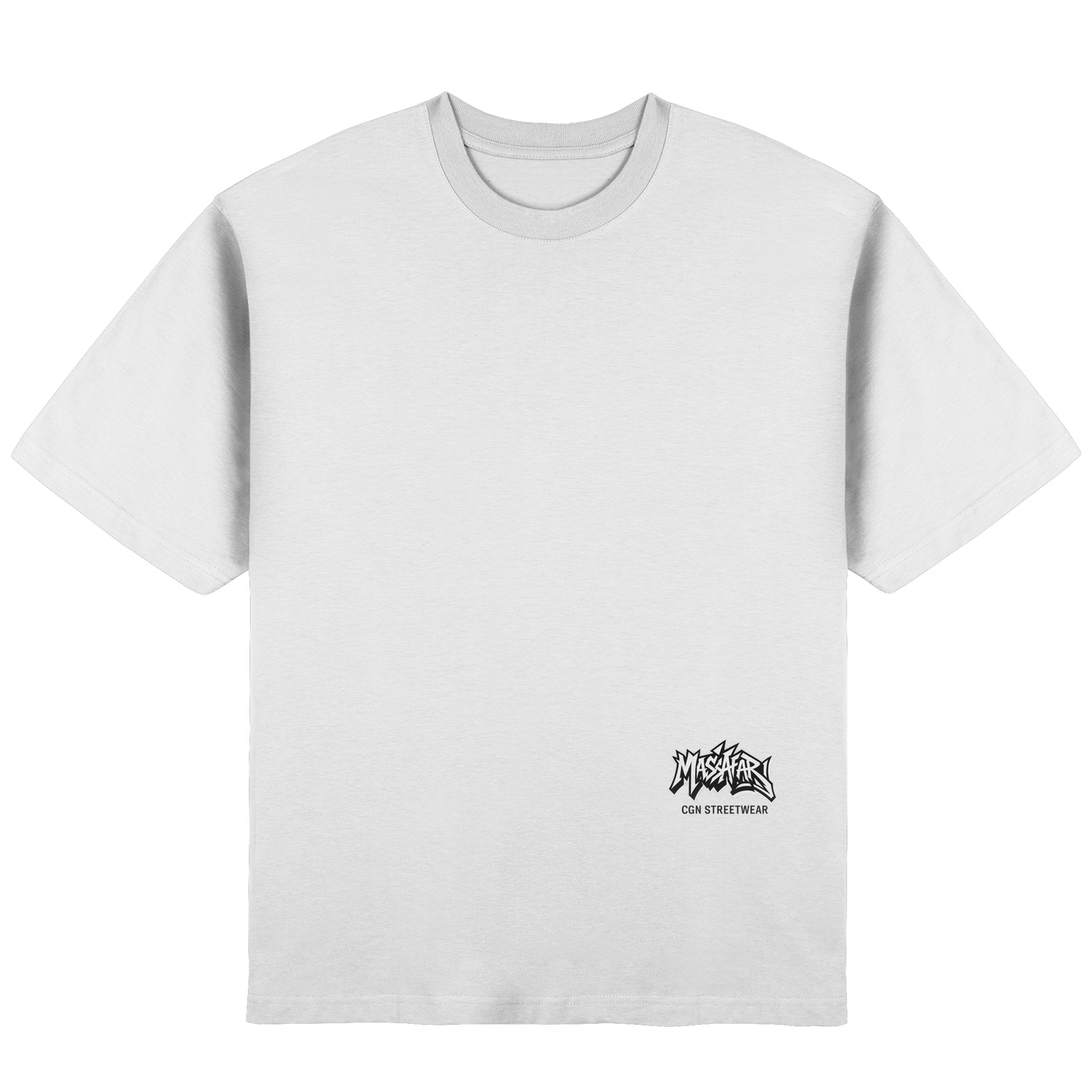 CGN LIGHT - Streetwear Oversized T-Shirt