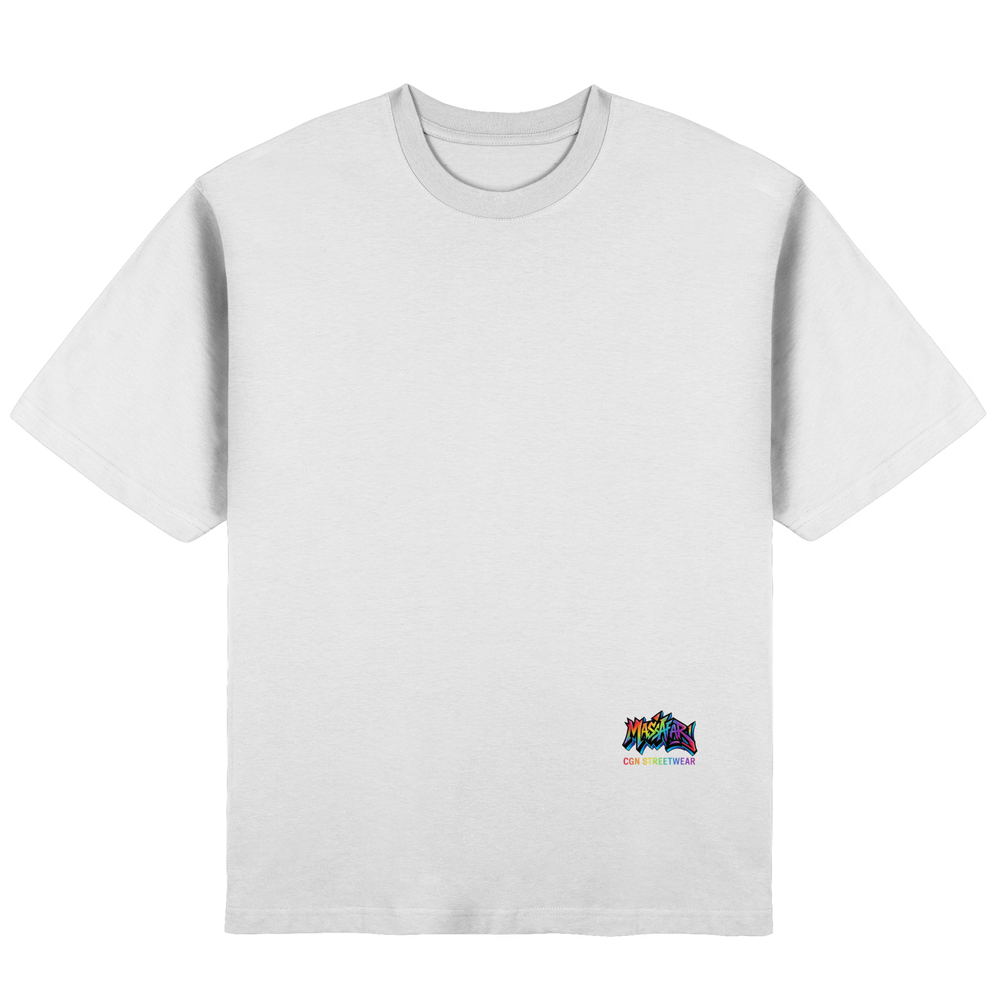 Metro - Streetwear Oversized T-Shirt