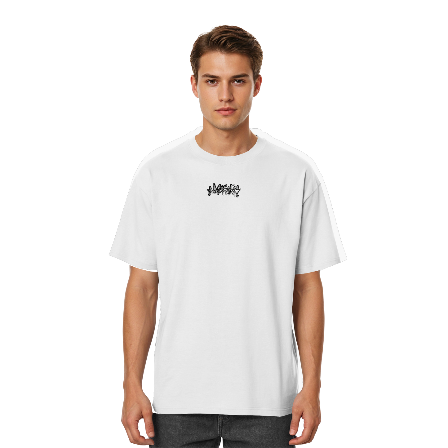 Friede den Hütten - Krieg den Palästen - Streetwear Oversized T-Shirt