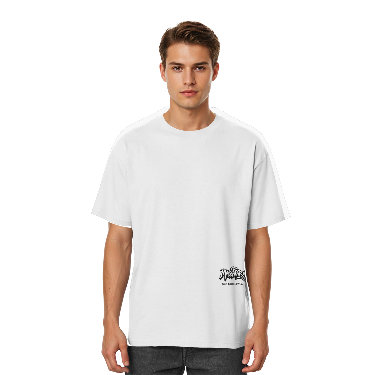 CGN LIGHT - Streetwear Oversized T-Shirt