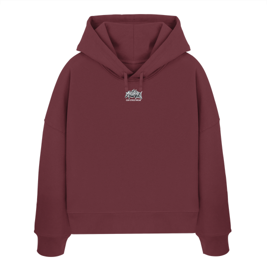 Womens Organic Boxcut Hoodie - CGN STREETS